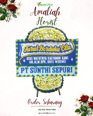 Papan Bunga Duka di Gosara