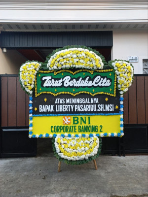 Papan Bunga Duka di Gosara